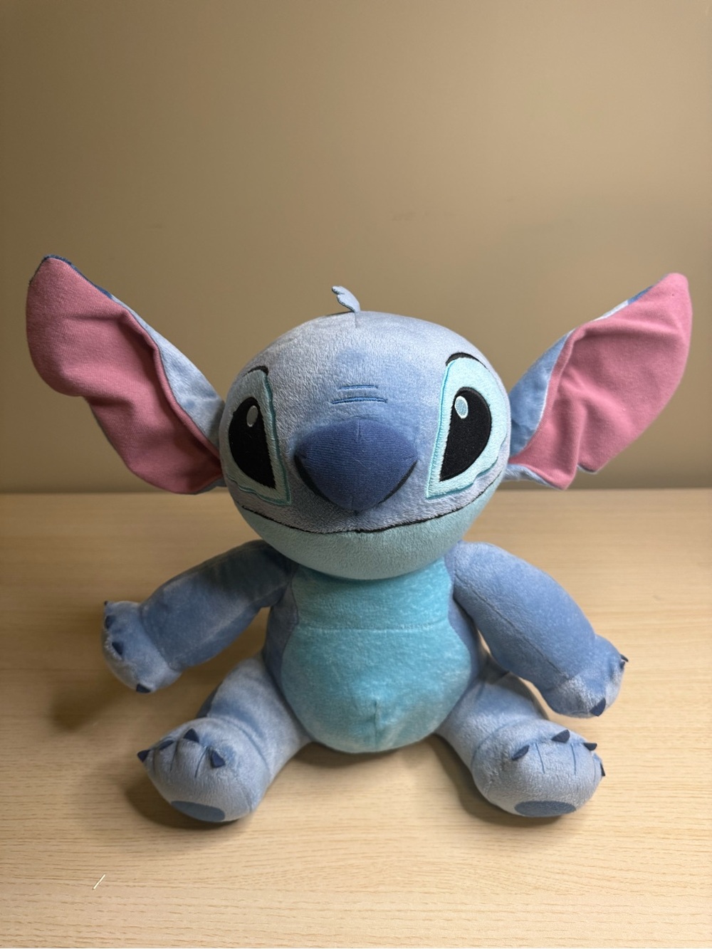 Disney Lilo & Stitch Blue Stitch Plush Stuffed Animal